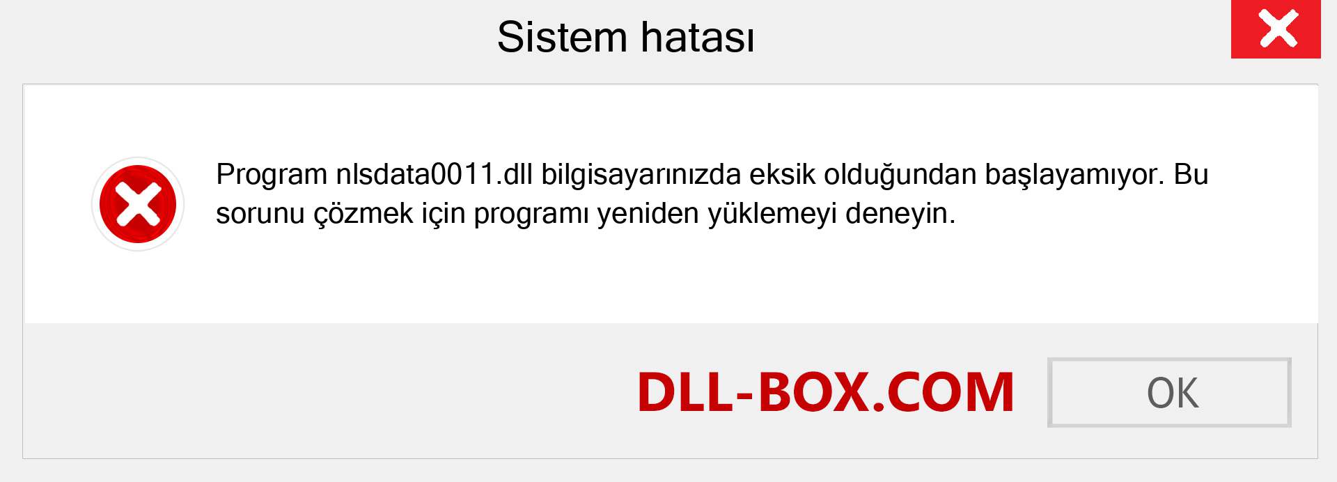 nlsdata0011.dll dosyası eksik mi? Windows 7, 8, 10 için İndirin - Windows'ta nlsdata0011 dll Eksik Hatasını Düzeltin, fotoğraflar, resimler